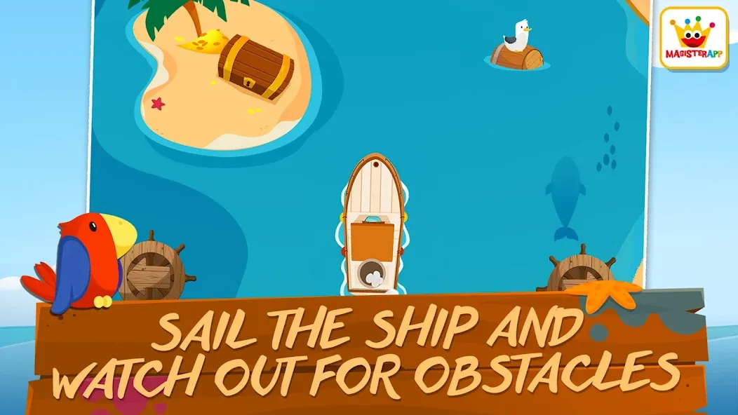 Archaeologist Deep Blue - Kids screenshot 6