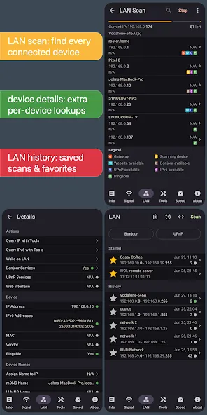 Network Analyzer Pro screenshot 3
