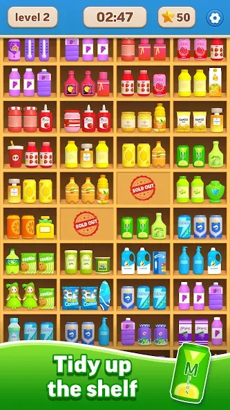 Triple Master 3D:Tidy Goods screenshot 1