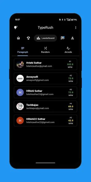 TypeRush(Pro) screenshot 6