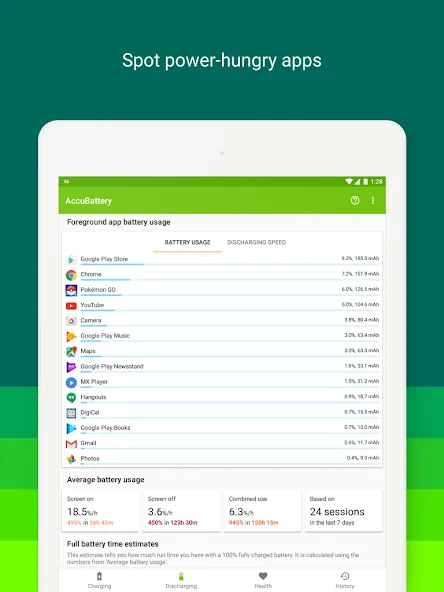 AccuBattery screenshot 11