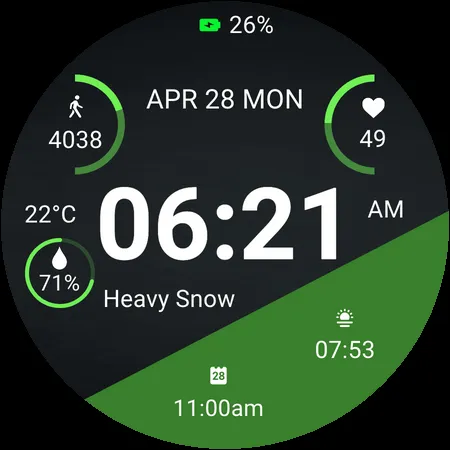 Just Time Watch Face screenshot 10