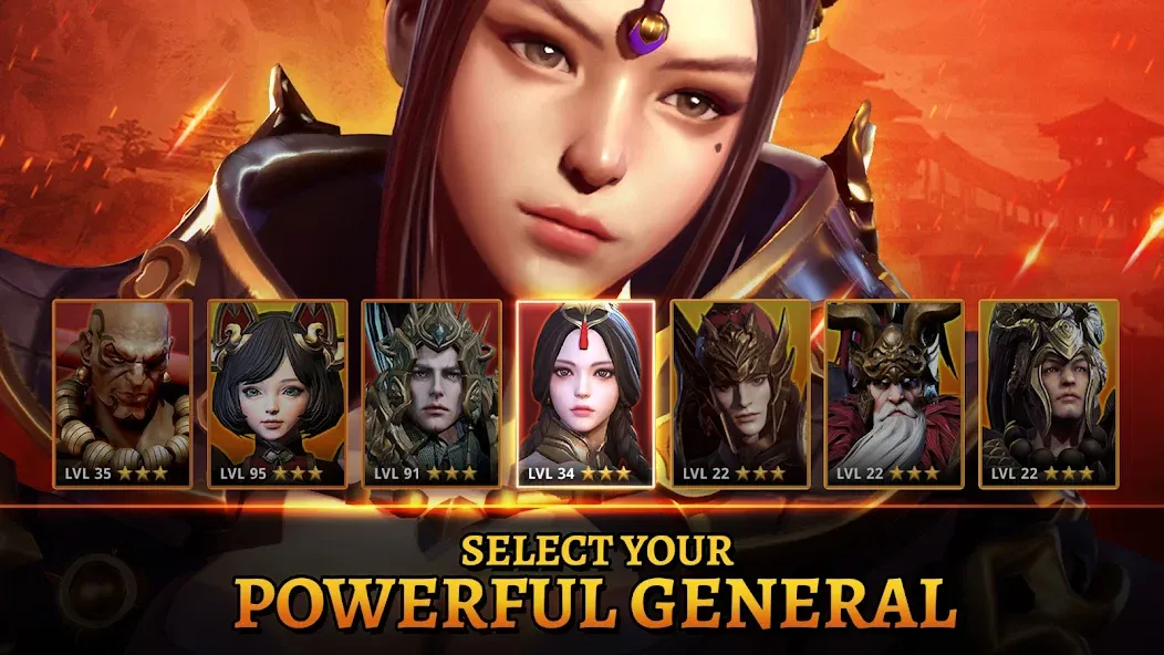 Three Kingdoms: Legends of War screenshot 1