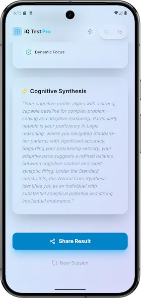 iQ Test Pro Offline Edition screenshot 7