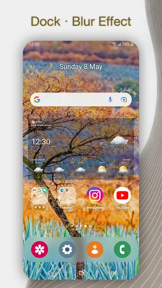 DNA Launcher ‧ Home Screen screenshot 2