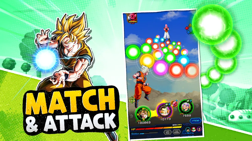 DRAGON BALL Z DOKKAN BATTLE screenshot 4