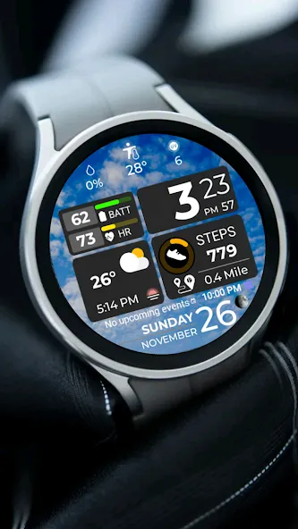 Dark Tiles Infomative NTV569 screenshot 22