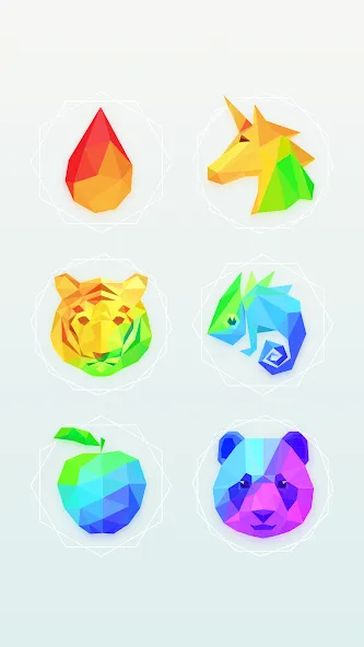 Polysphere: Puzles de arte screenshot 7