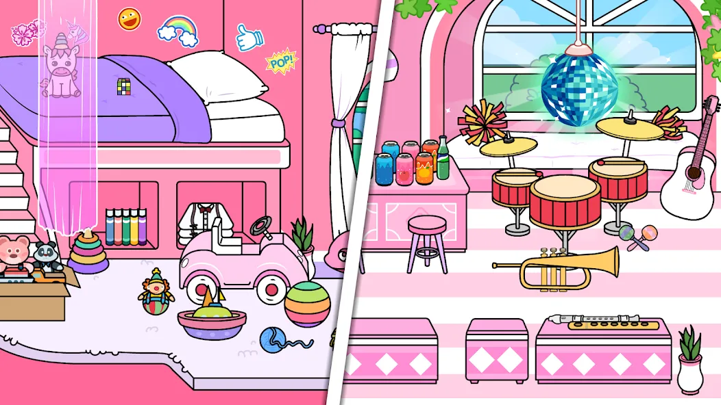 提子镇 - 粉色家居装饰 screenshot 3