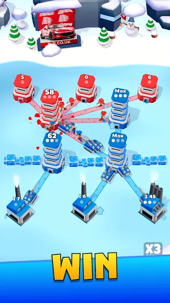Tower War - Tactical Conquest screenshot 5