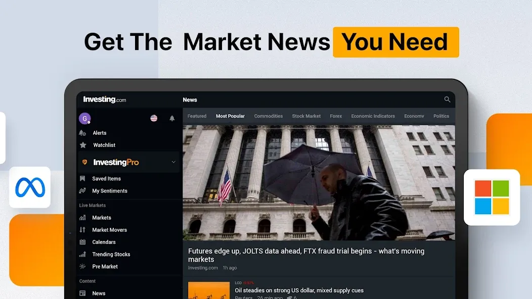 Investing.com: Stock Market screenshot 26