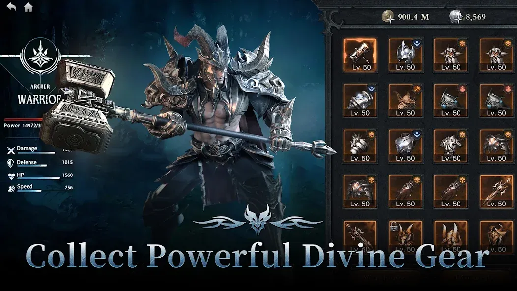 Dark Divinity RPG:Eternity screenshot 4
