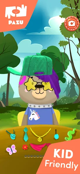 Tier Friseursalon für Kinder screenshot 3