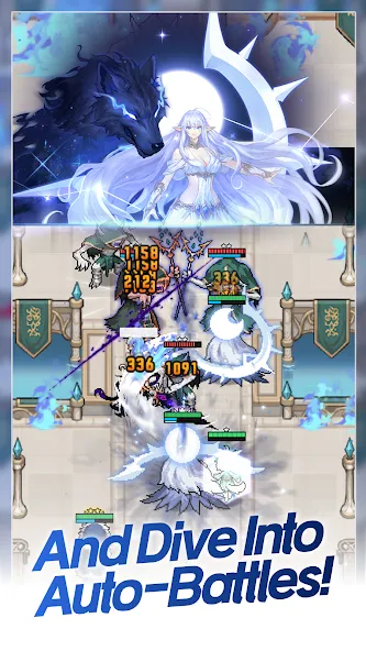King God Castle: Luminous Fate screenshot 4