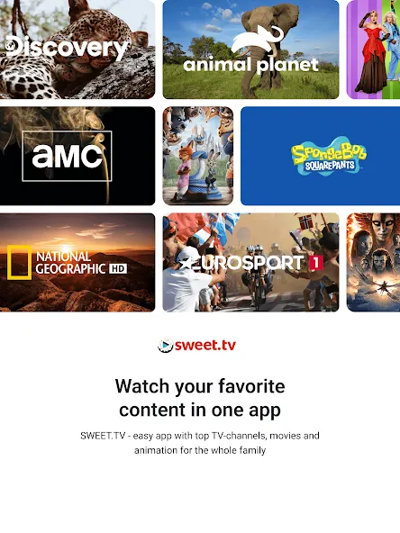 SWEET.TV - TV and movies screenshot 9