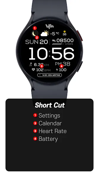 SamWatch PointColor 6 2025 screenshot 3