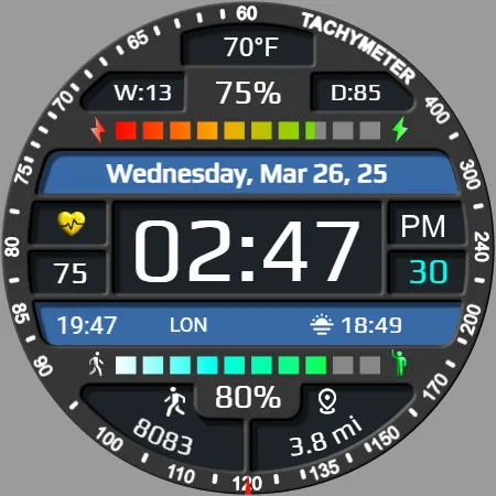 Multi Function Digital Iris536 screenshot 20