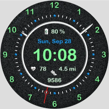 Iris561 Hybrid Watch Face screenshot 29
