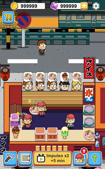 Idle Food Bar: cocina screenshot 13