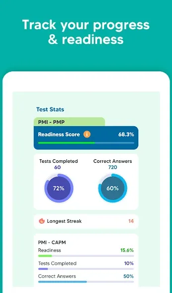 PMI PMP Exam Prep Test 2025 screenshot 12