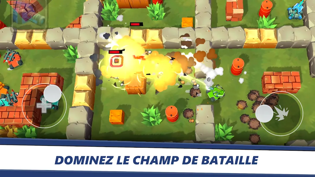 Awesome Tanks screenshot 5