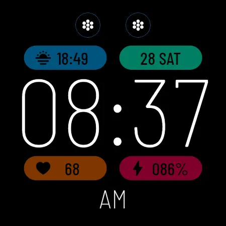 AB Watch Face screenshot 24