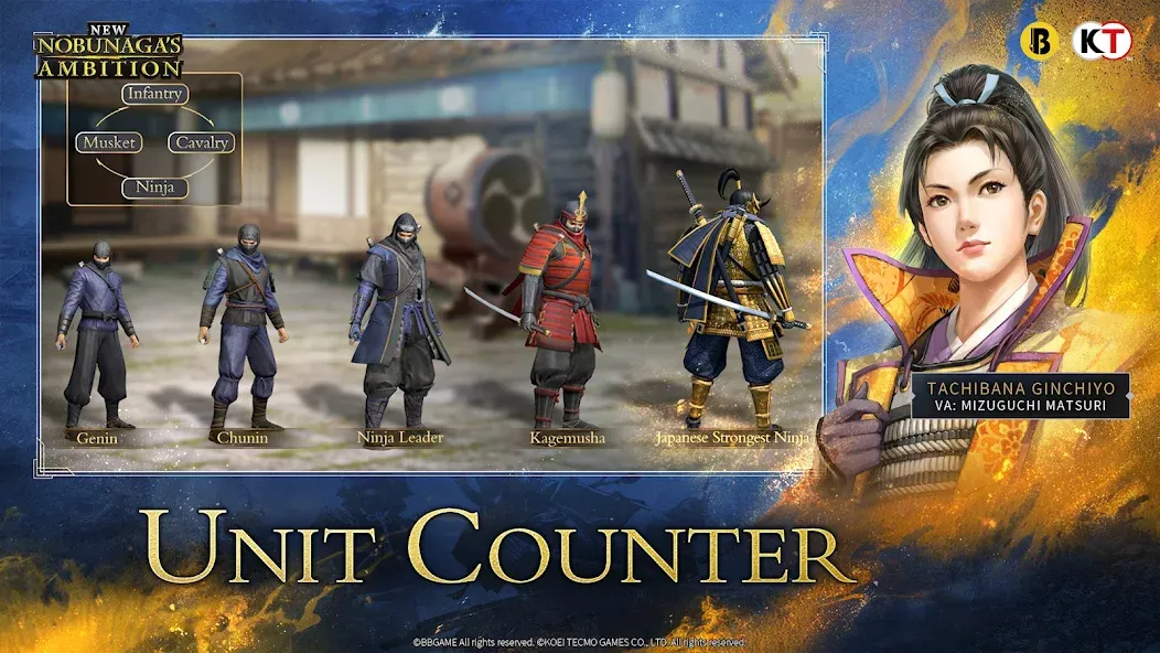 New Nobunaga's Ambition screenshot 14