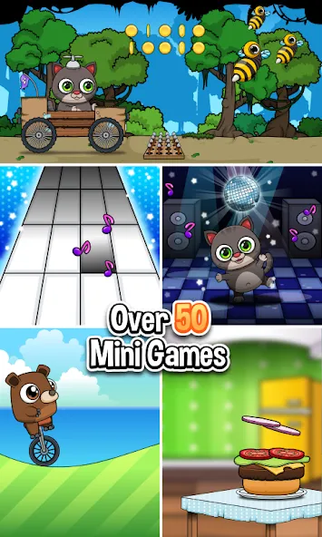 Oliver the Virtual Cat screenshot 5