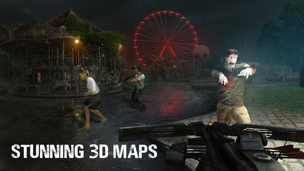 Zombie Hunter: Offline screenshot 4