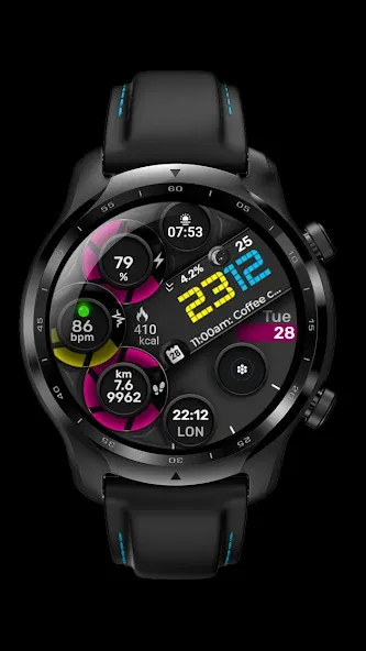 Digital Watch Face CUE097 screenshot 8