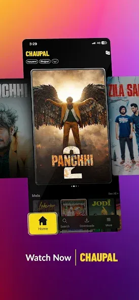 Chaupal - Movies & Web Series screenshot 1