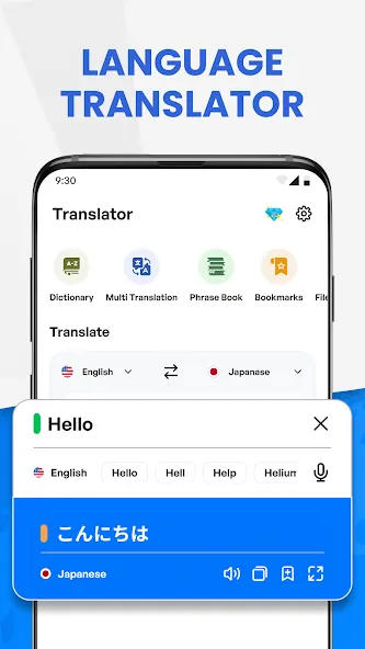 Languages Translator App screenshot 18