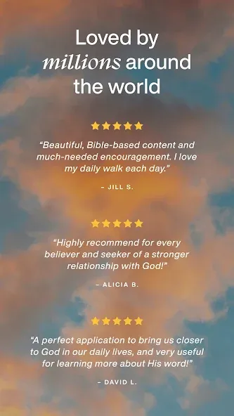 Glorify: Devotional & Prayer screenshot 6