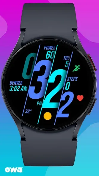 Fast Watch Face 004 screenshot 1