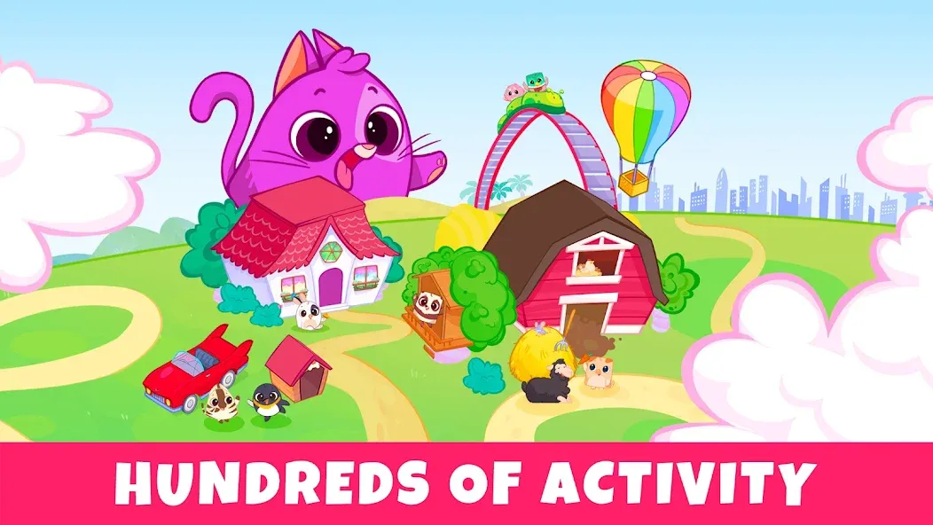 Bibi World: Baby & Kids Games screenshot 1