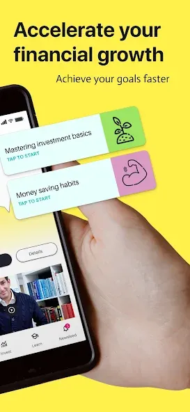 Finhabits: Invest My Money screenshot 2