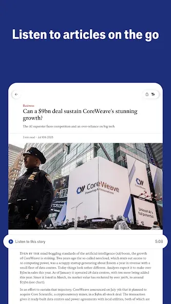 Espresso: World news in a shot screenshot 12