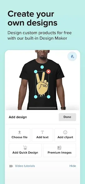 Printful screenshot 4