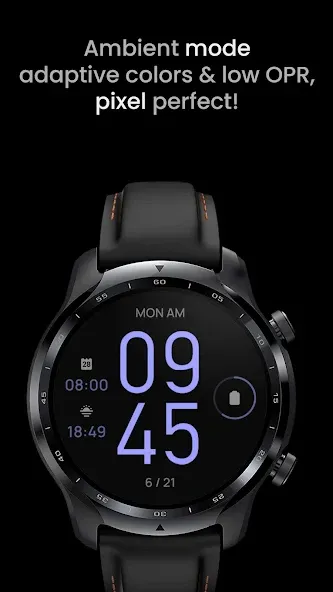 Glow Digital: Watch face screenshot 4