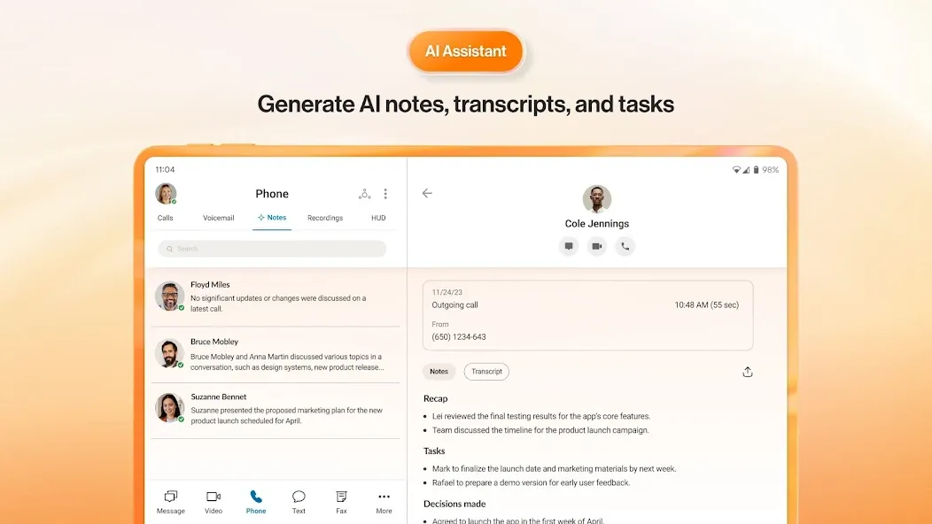 RingCentral screenshot 11
