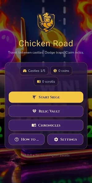 Chicken Road screenshot 2