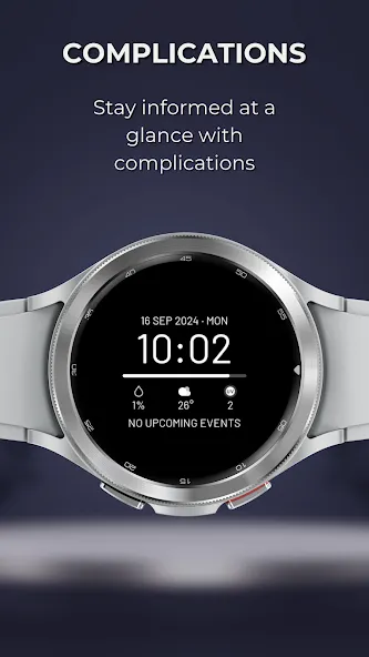 EXD092: Minimal Watch Face screenshot 7