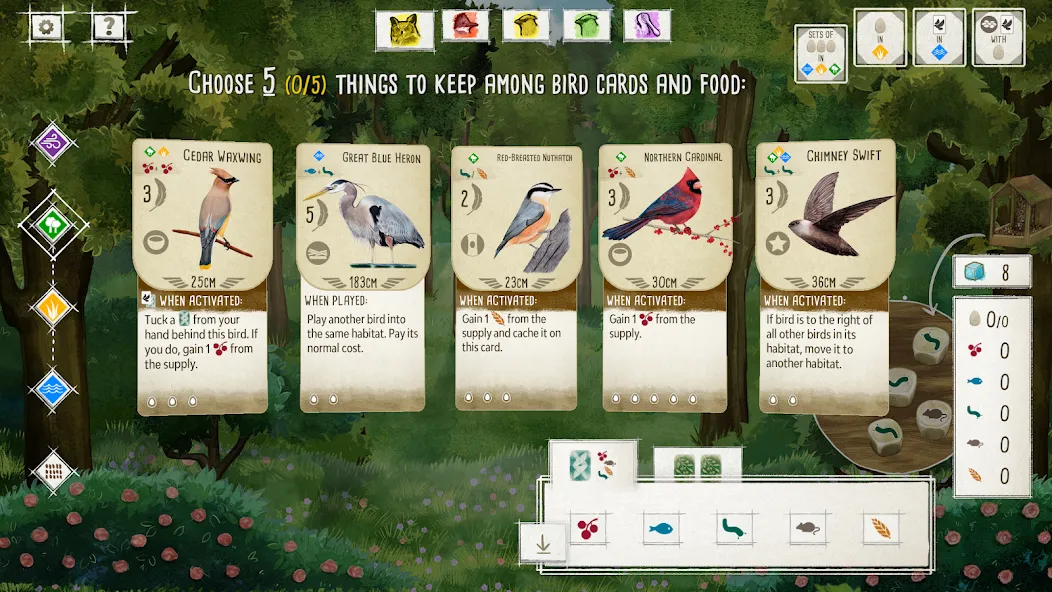 Wingspan: The Board Game screenshot 6