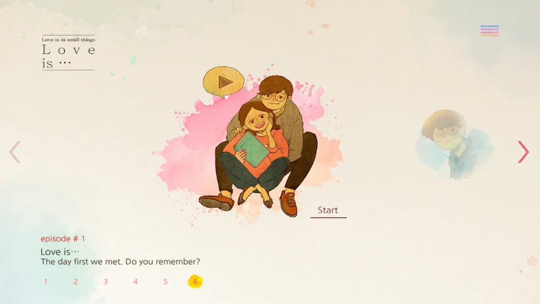 Amor está nas pequenas coisas screenshot 5