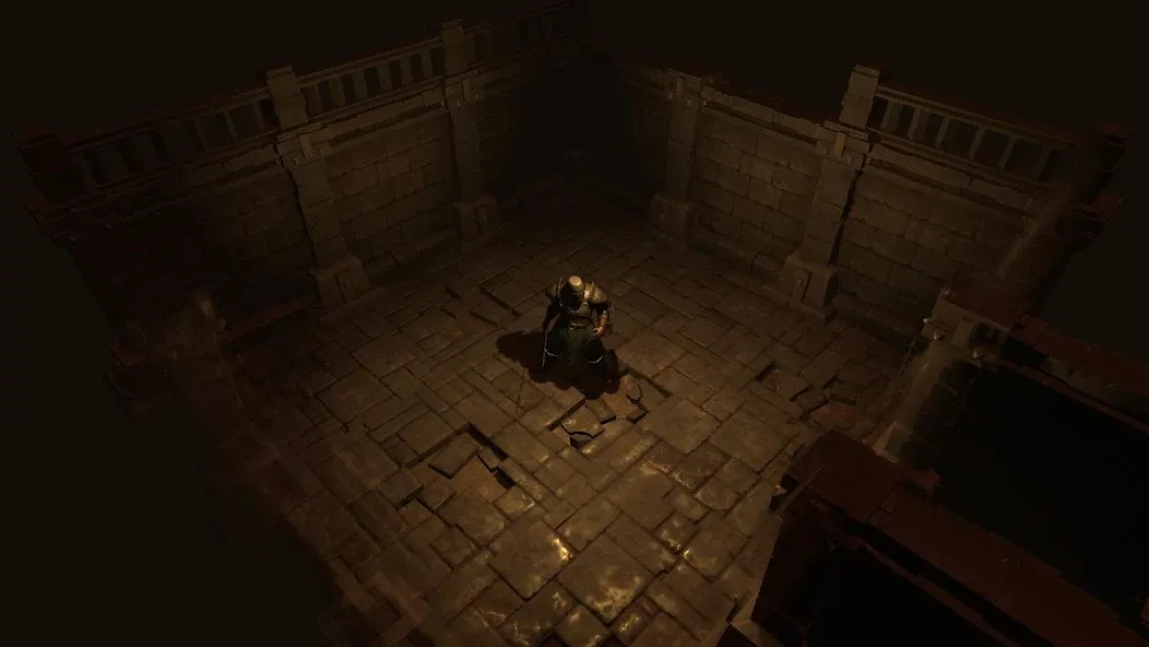 ダンジョンの戦士 screenshot 1