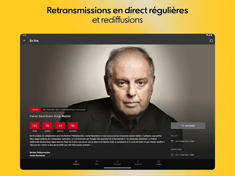 Berliner Philharmoniker screenshot 10