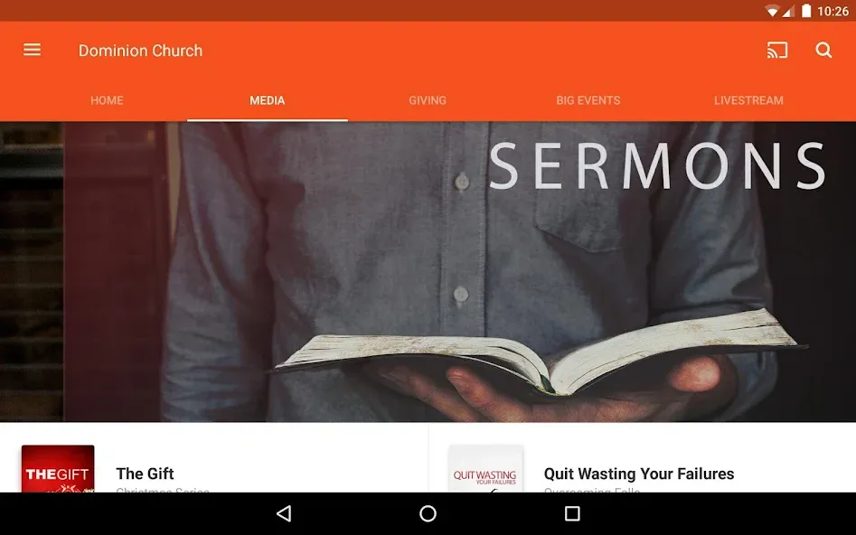 Dominion Church screenshot 5
