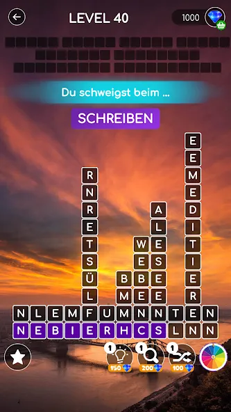 Beruhigende Wortblöcke screenshot 8