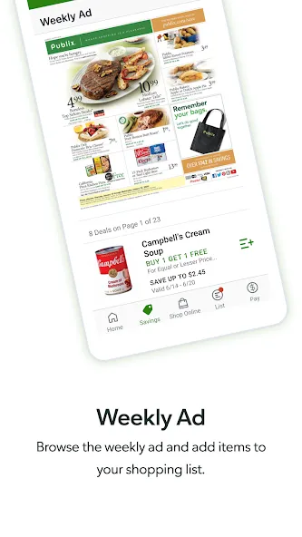 Publix screenshot 3