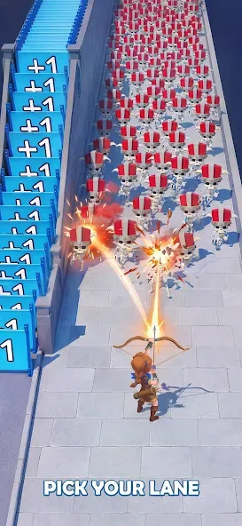 Valor Legends: Shoot & Run screenshot 1